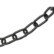 Faithfull Black Japanned Chain 5mm x 10m Box - Max. Load 160kg - FAICHBOX50B