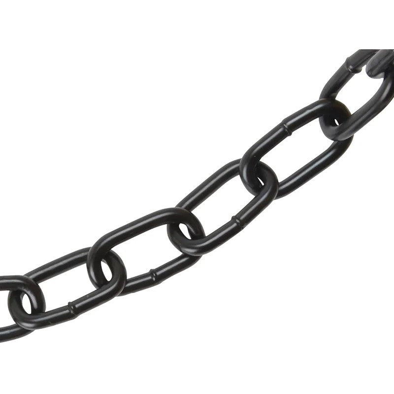 Faithfull Black Japanned Chain 5mm x 10m Box - Max. Load 160kg - FAICHBOX50B