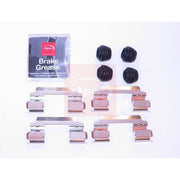 Apec Brake Pad Accessory Fitting Kit Front KIT1188