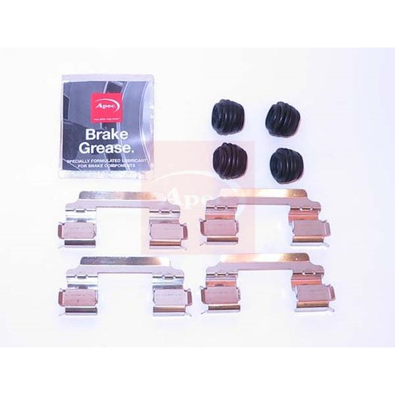 Apec Brake Pad Accessory Fitting Kit Front KIT1188
