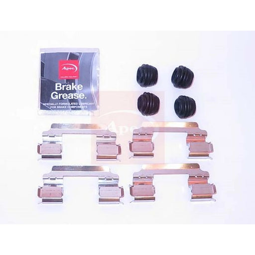 Apec Brake Pad Accessory Fitting Kit Front KIT1188
