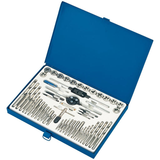 Draper Tap and Die Set (52 Piece) 79204 Draper  - Town Parts