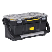 STANLEY® Hand Tools Toolbox with Tote Tray Organiser 50cm (19in) - STST1-70317