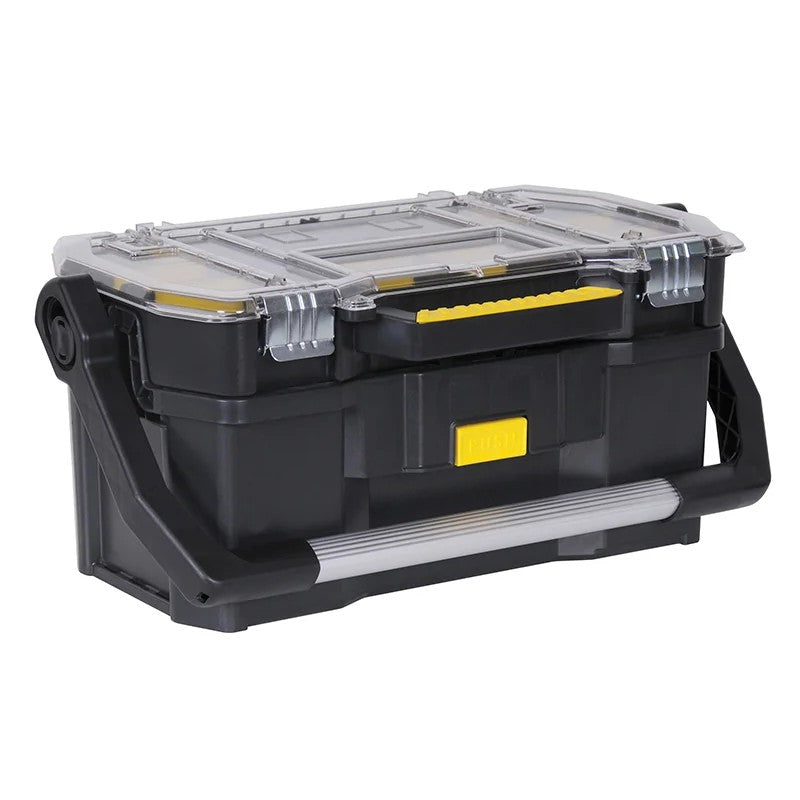 STANLEY® Hand Tools Toolbox with Tote Tray Organiser 50cm (19in) - STST1-70317