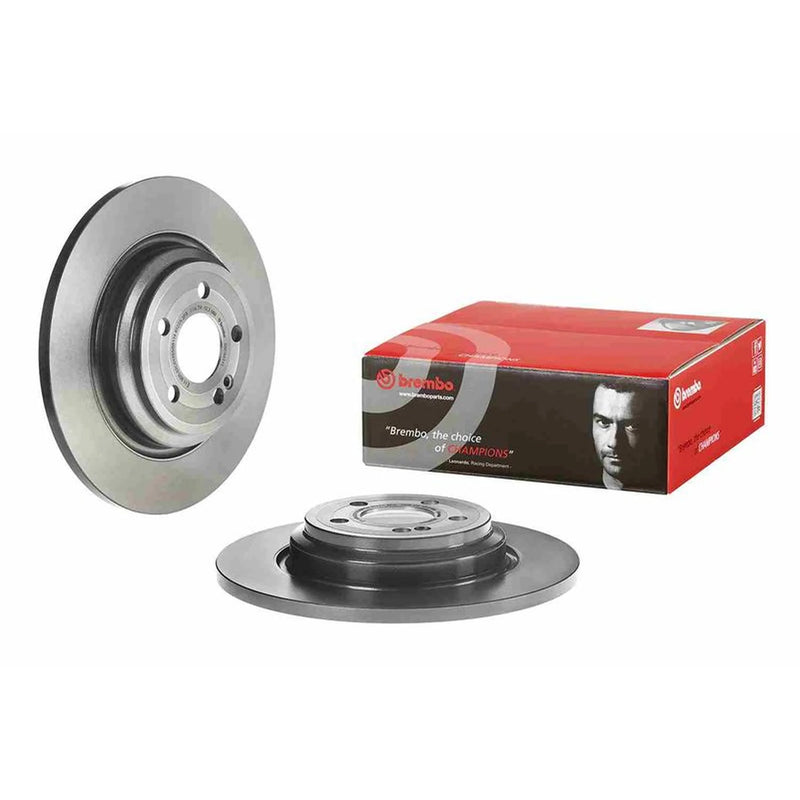 Brembo 2 x Solid Rear Brake Discs 08.D983.11