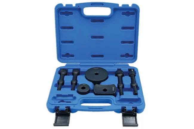 Laser Tools Vibro Air Chisel Adaptor Set 7pc - PL