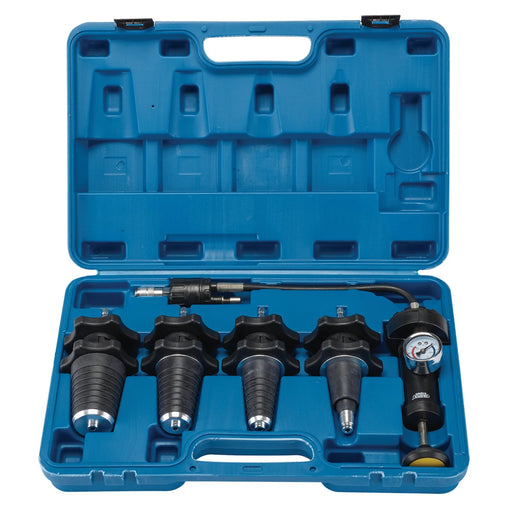 Draper Expert Cooling System Pressure Test Kit (5 Piece)