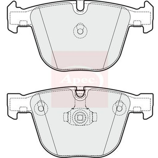 Apec Rear Brake Pad Set PAD1732