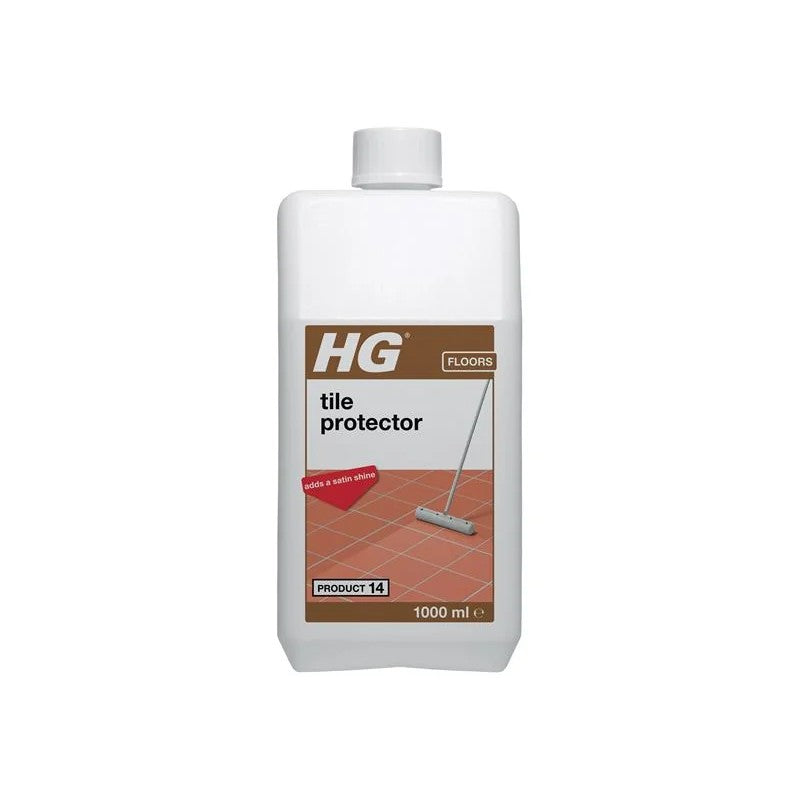 H G Tile Protector 1 Litre - Protective Coating for Floor Tiles