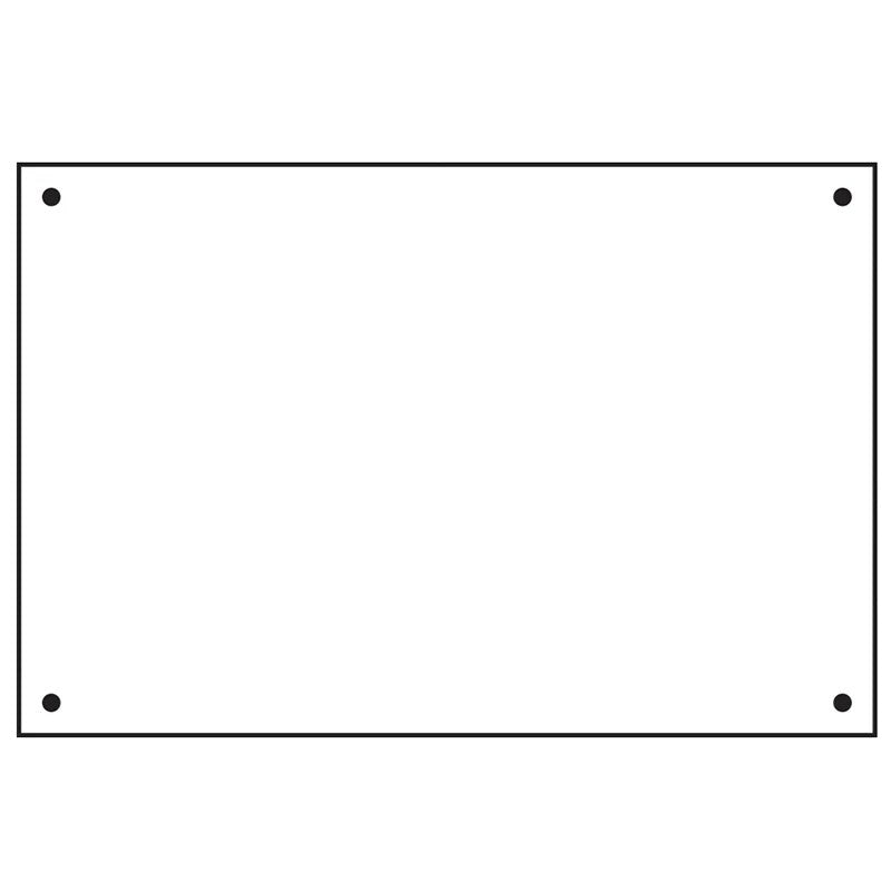 Scan Rigid Backing Board 600 x 400mm - 4500