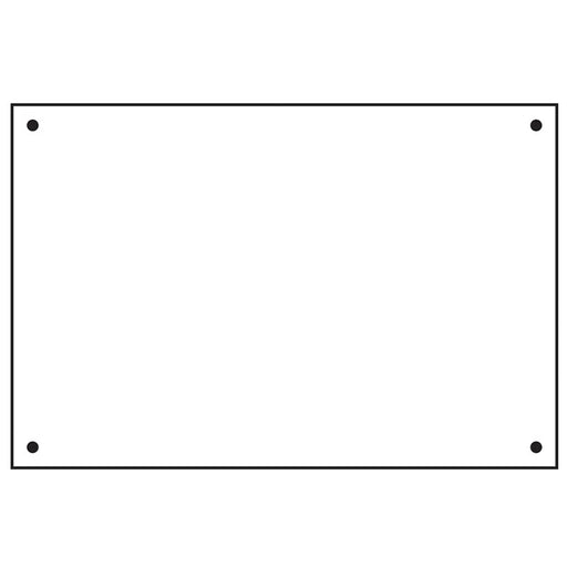 Scan Rigid Backing Board 600 x 400mm - 4500