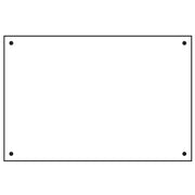 Scan Rigid Backing Board 600 x 400mm - 4500