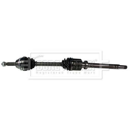 Borg & Beck CV Drive Shaft Driveshaft Front Right BDS1006
