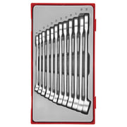 Teng Tools Combination Spanner Set TT1 12 Pieces Anti Slip