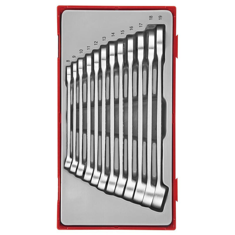 Teng Tools Combination Spanner Set TT1 12 Pieces Anti Slip