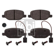 Febi Rear Brake Pad Set 116002