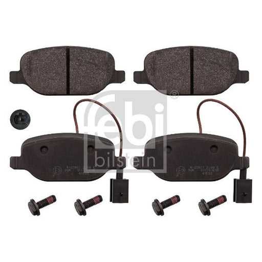 Febi Rear Brake Pad Set 116002