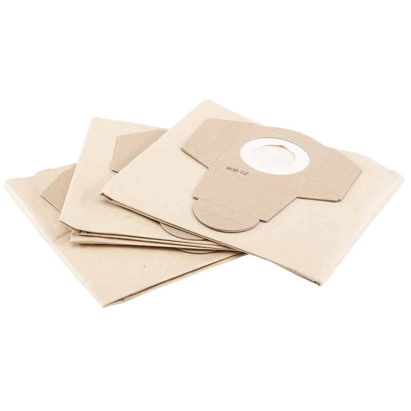 Draper Paper Dust Bags for 53006 - Pack of 3