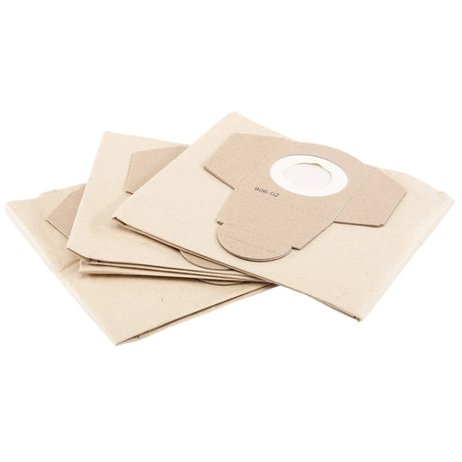Draper Paper Dust Bags for 53006 - Pack of 3