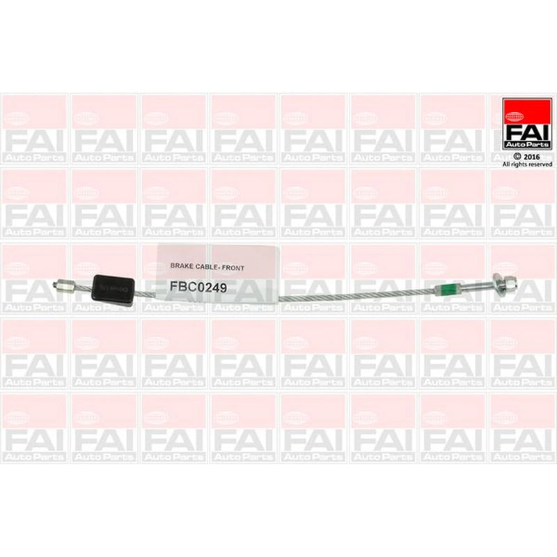 FAI Handbrake Cable Front FBC0249