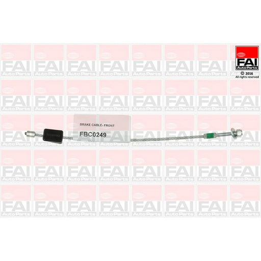 FAI Handbrake Cable Front FBC0249