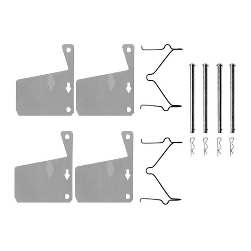 Bosch Brake Pad Accessory Fitting Kit Front 1 987 474 071