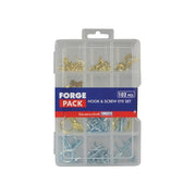 ForgeFix Hook & Screw Eye ForgePack Kit, 102 Piece - FPHESET