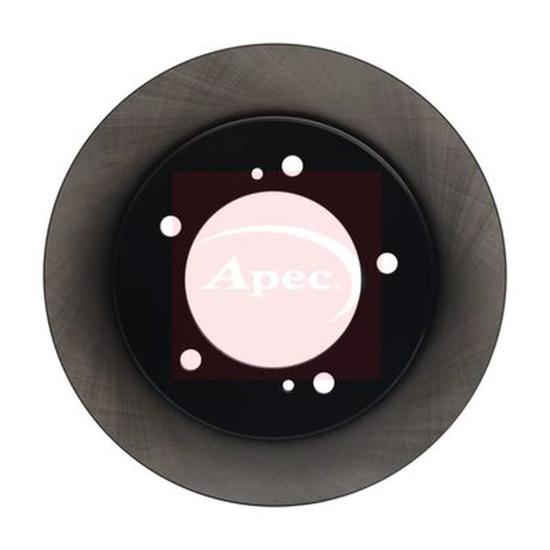Apec 2 x Solid Front Brake Discs DSK943