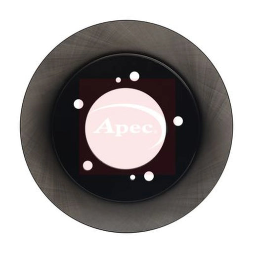 Apec 2 x Solid Front Brake Discs DSK943