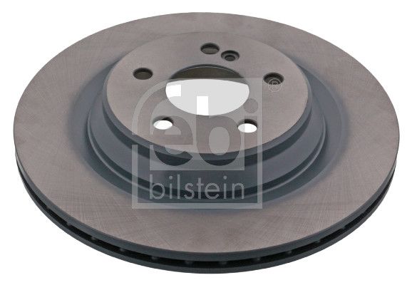 Febi 2 x Brake Disc Set Internally Vented Rear