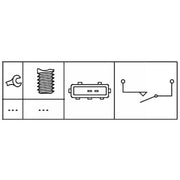Hella Reverse Light Switch Connectors 6ZF 181 612-011