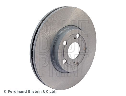 Blue Print Brake Disc Set Internally Vented Front