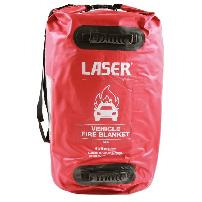 Laser Tools Vehicle Fire Blanket 6 x 8m 550°C - PL