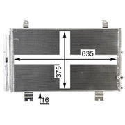 Mahle Air Conditioning Condenser AC 69 000P