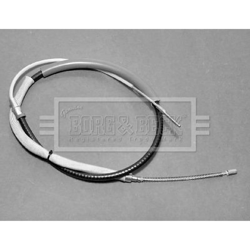 Borg & Beck Handbrake Cable Left Rear BKB1391