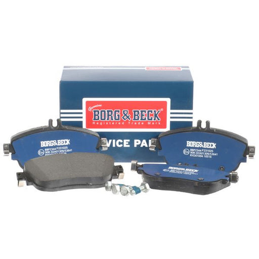 Borg & Beck 4 x Front Brake Pad Set BBP2344