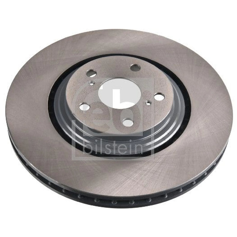 Febi 2 x Internally Vented Front Brake Discs 108464