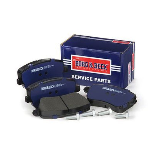 Borg & Beck 4 x Front Brake Pad Set BBP1807