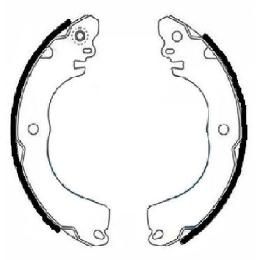 Textar Brake Shoe Set Axle Kit 91078800