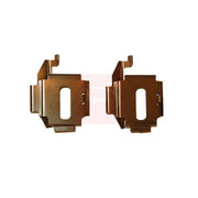 Apec Brake Pad Accessory Fitting Kit Rear KIT587