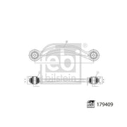 Febi Control/Trailing Arm Front 179409
