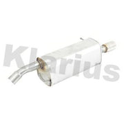 Klarius Box With Tail Pipe Rear FE1037P
