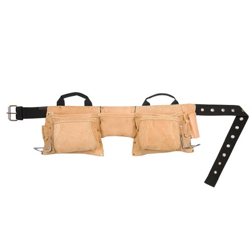 Kuny's AP-527X Heavy-Duty Leather Work Apron 12 Pocket - AP-527X