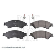 Blue Print Front Brake Pad Set ADM542104