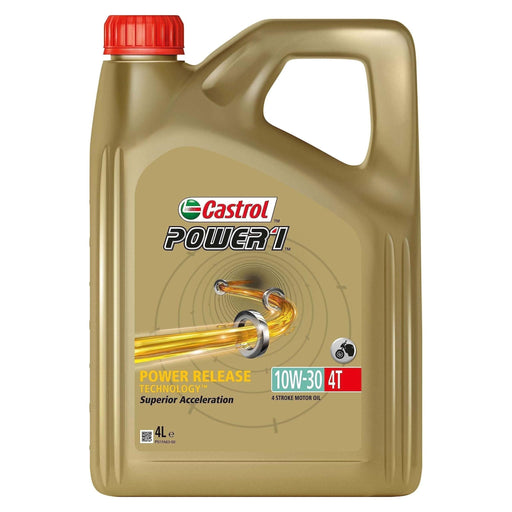 Castrol Power1 4T 10W-30 - 4L 15F565 Castrol  - Town Parts