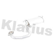 Klarius Box With Tail Pipe Rear TY747M