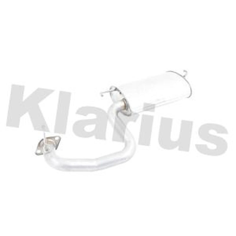 Klarius Box With Tail Pipe Rear TY747M
