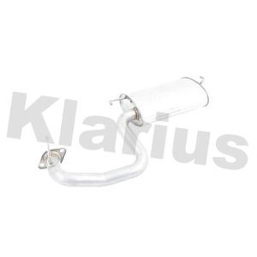 Klarius Box With Tail Pipe Rear TY747M