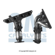 BM Catalysts Homologated Petrol Cat BM91108H