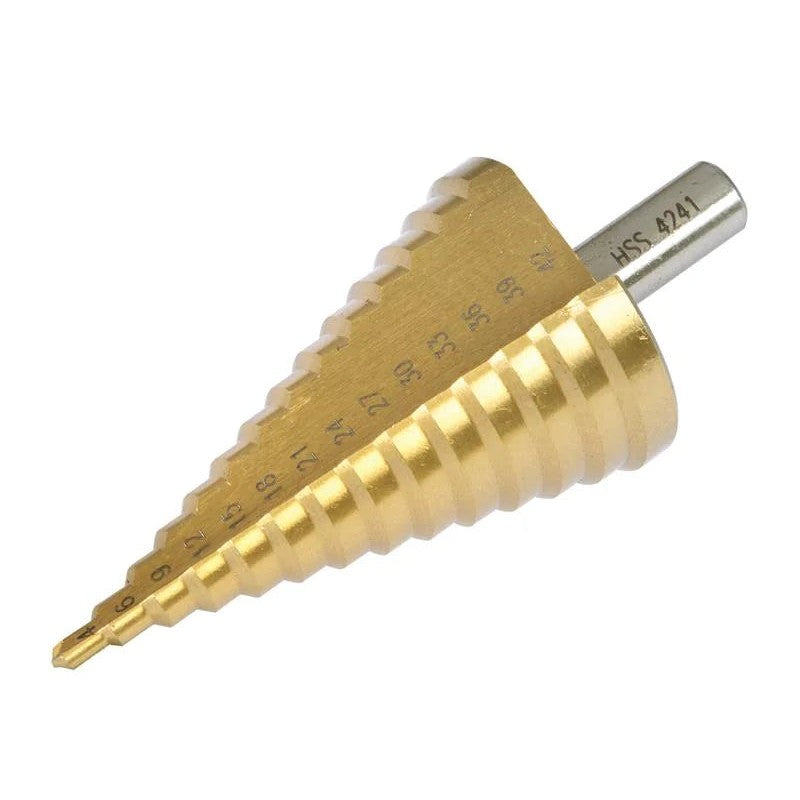 BlueSpot Tools HSS Step Drill 4 22-42mm